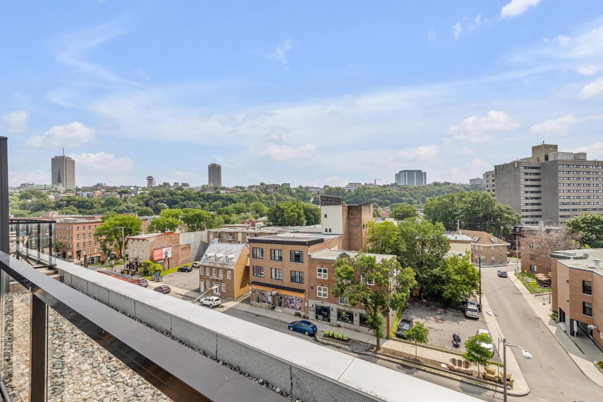 Initial / Wave + Parking / Centre-Ville De Quebec Zewnętrze zdjęcie